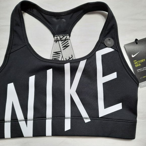 Nike Dri-FIT XSmall Support Padded Sports Bra - Picture 1 of 6